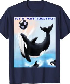 Love Orca Whale T-shirt T-Shirt