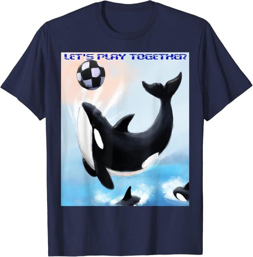 Love Orca Whale T-shirt T-Shirt